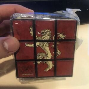 Game of Thrones Puzzle Cube